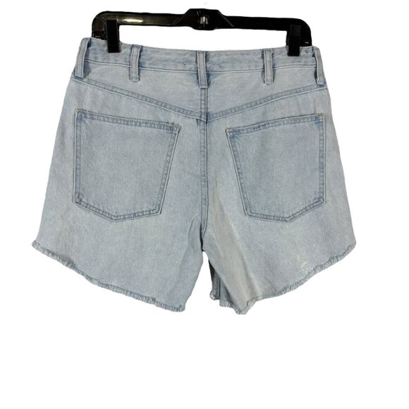 We The Free - Free People Raw Hem 5" Inseam Jean Shorts Women's Waist Size 27 - Picture 2 of 8